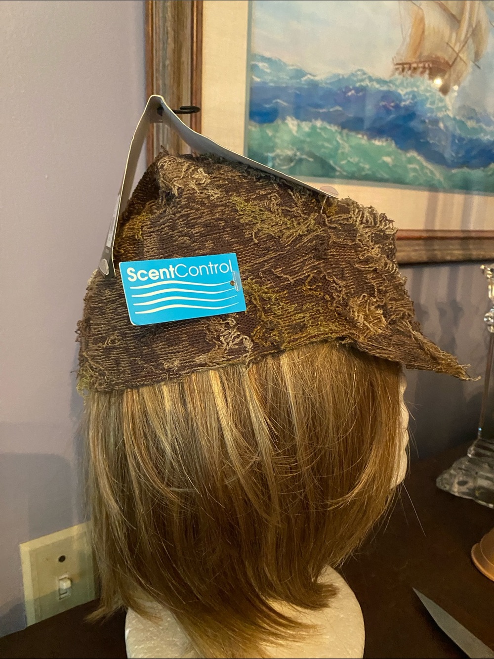 Quiet Wear 3D Camo Grass hat new - Picture 4 of 8
